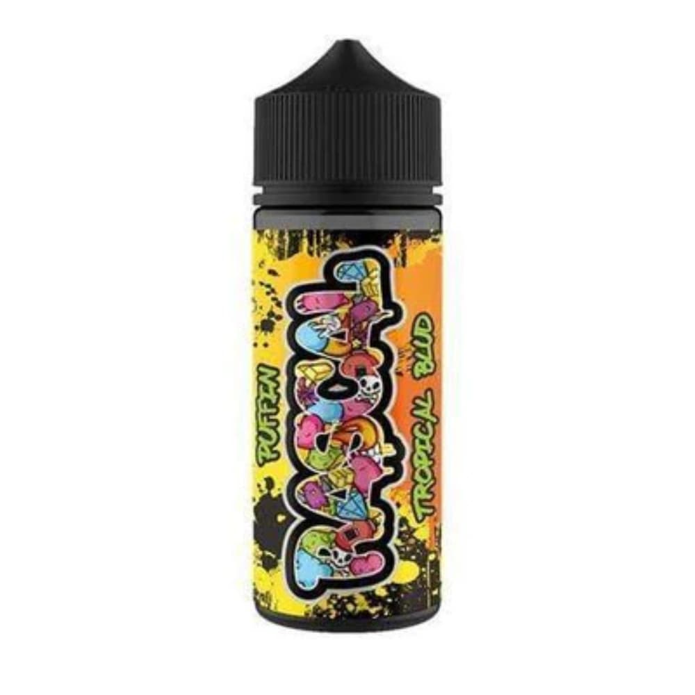  Tropical Blud Puffin Rascal 100ml E-Liquids