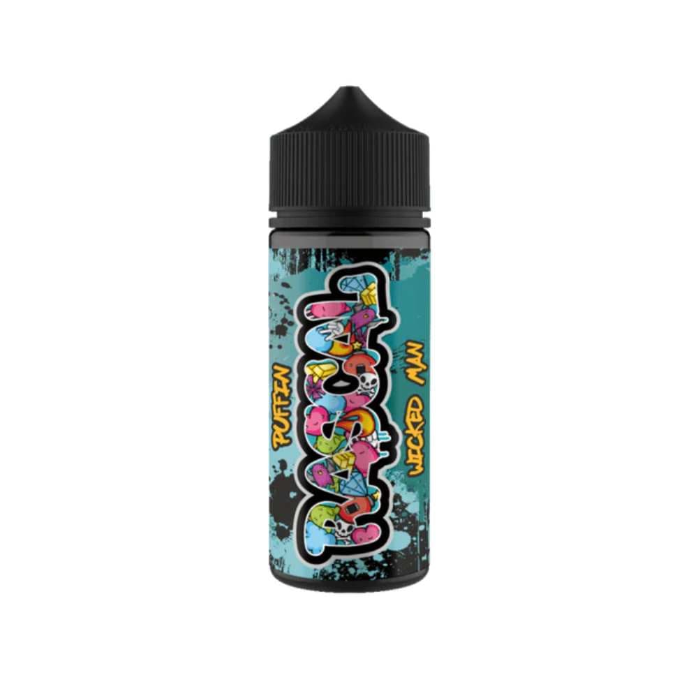  Wicked Man Puffin Rascal 100ml E-Liquids