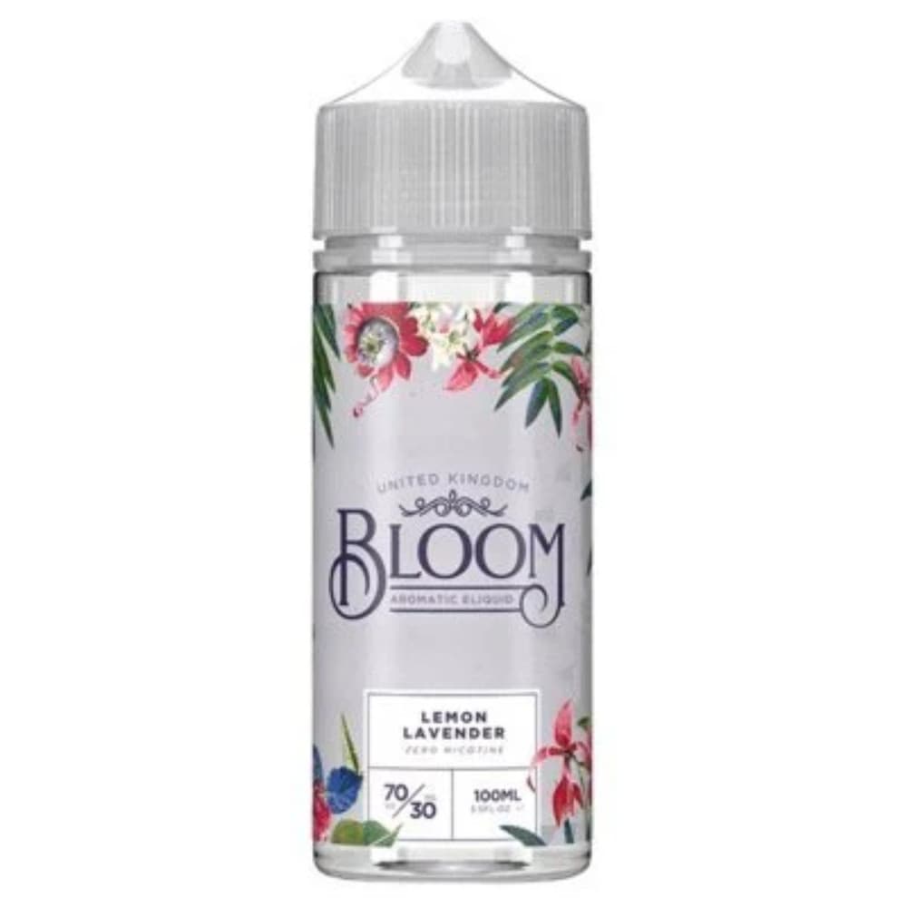  Lemon Lavender Bloom 100ml E-Liquids