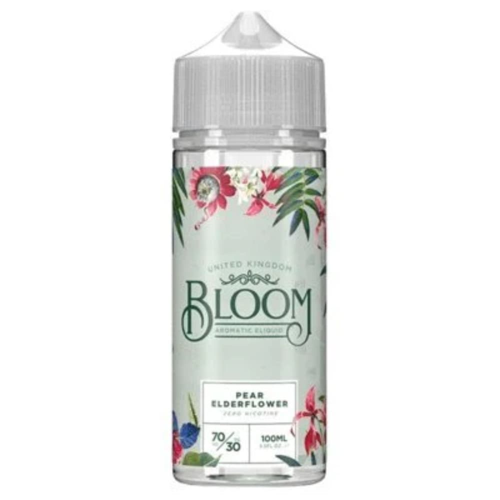  Pear Elderflower Bloom 100ml E-Liquids