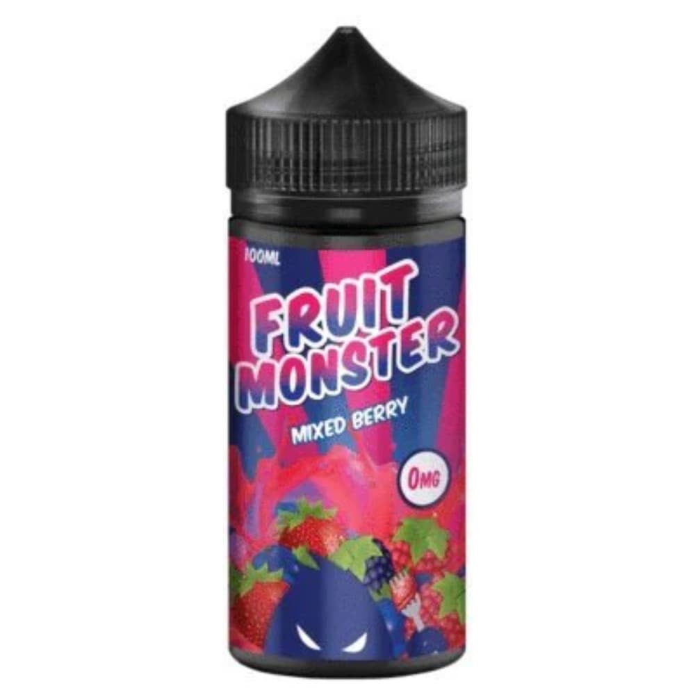  Mixed Berries Fruit Monster 100ml E-Liquids