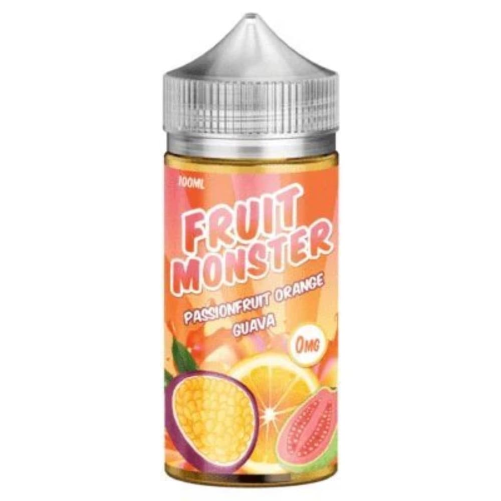  Passionfruit Orange Guava Fruit Monster 100ml E-Liquids