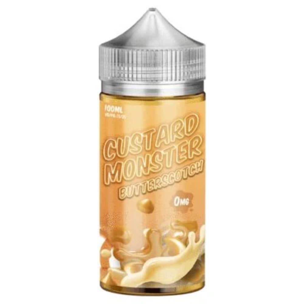  Butterscotch Custard Monster 100ml E-Liquids