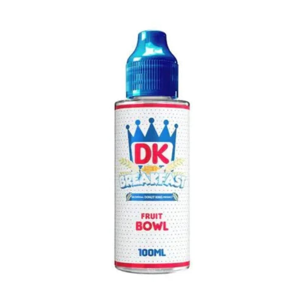  Fruit Bowl Donut King Breakfast 100ml E-Liquids