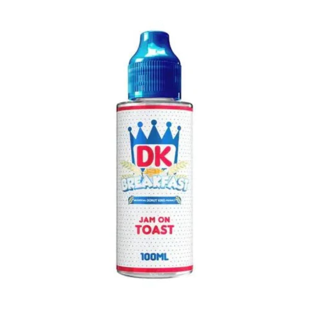  Jam On Toast Donut King Breakfast 100ml E-Liquids