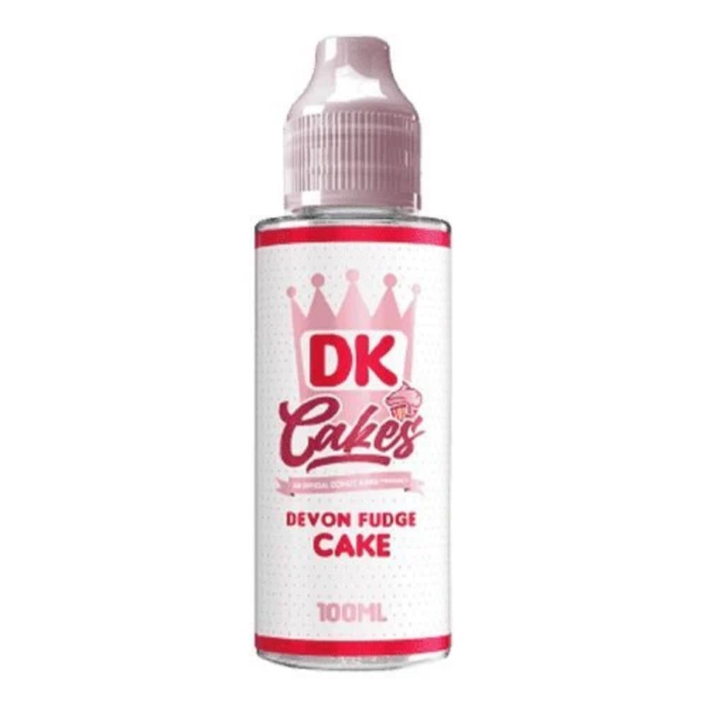  Devon Fudge Cake Donut King Cakes 100ml E-Liquids