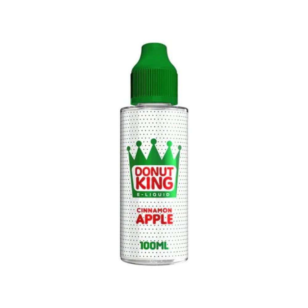  Cinnamon Apple Donut Donut King Original 100ml E-Liquids