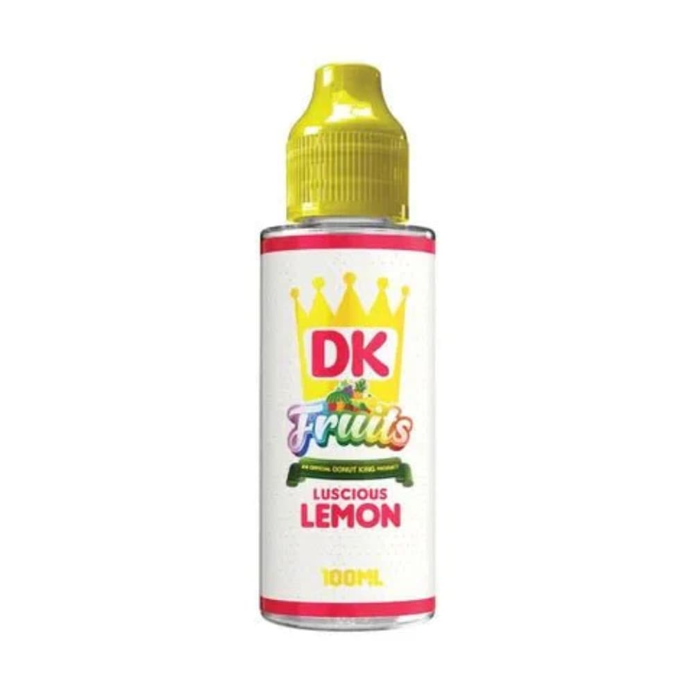 Luscious Lemon Donut King Fruits 100ml E-Liquids