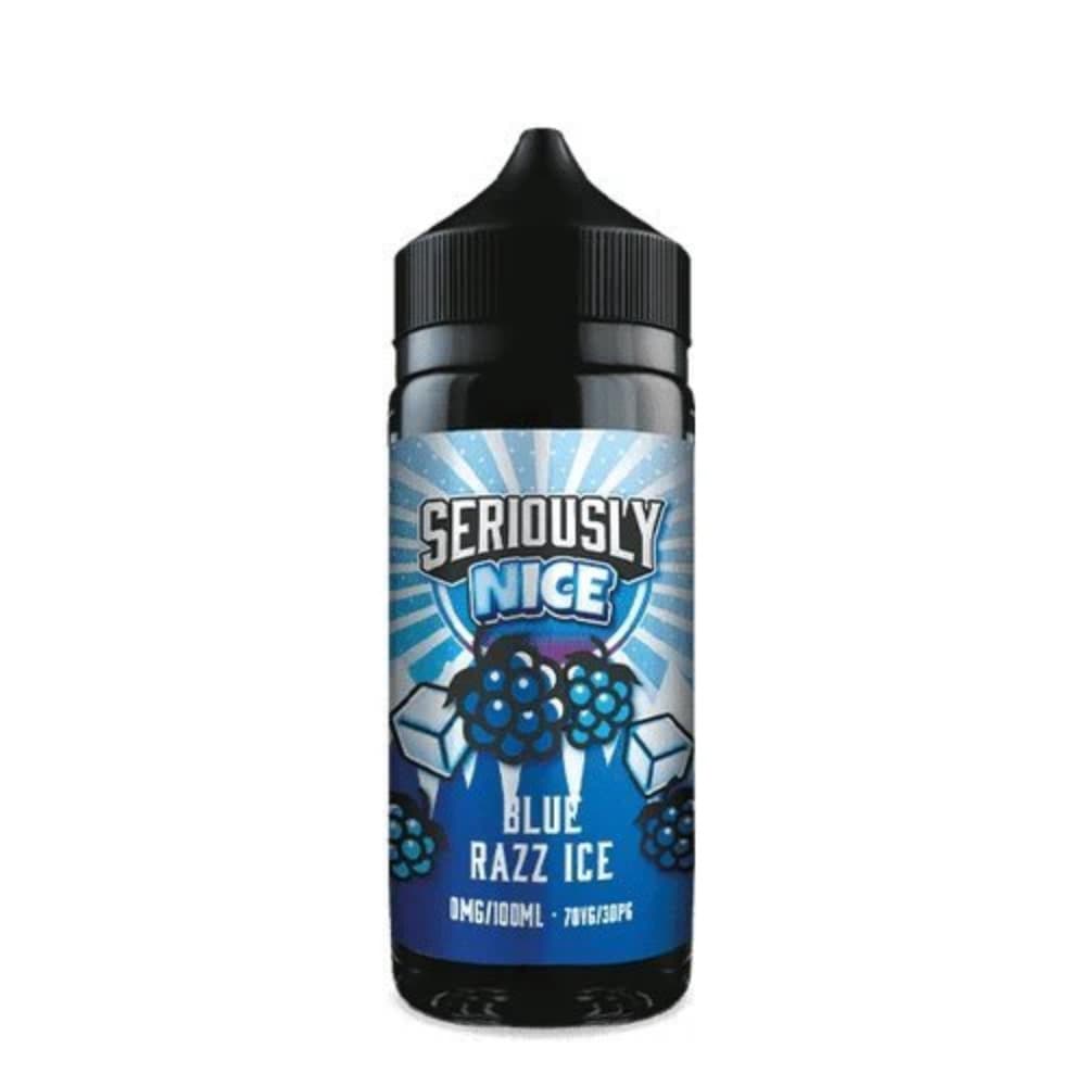  Blue Razz Ice Seriously Nice 100ml E-Liquids