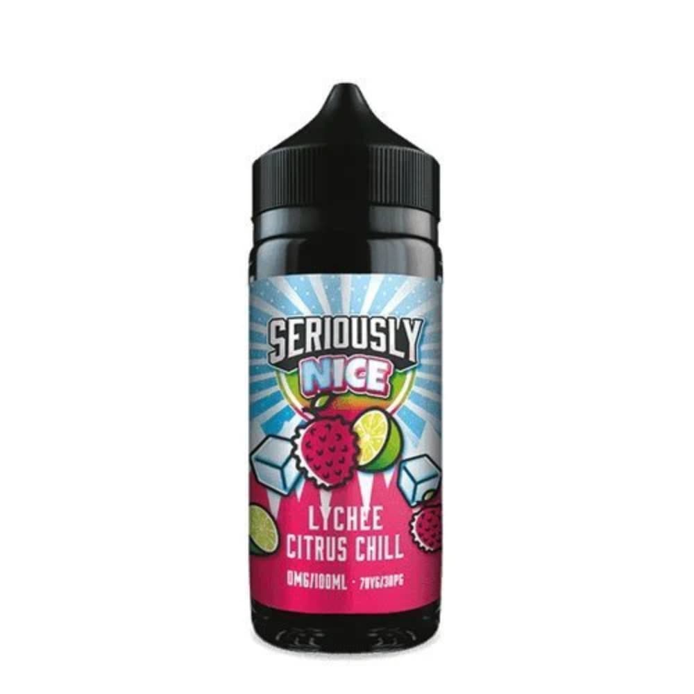  Lychee Citrus Chill Seriously Nice 100ml E-Liquids