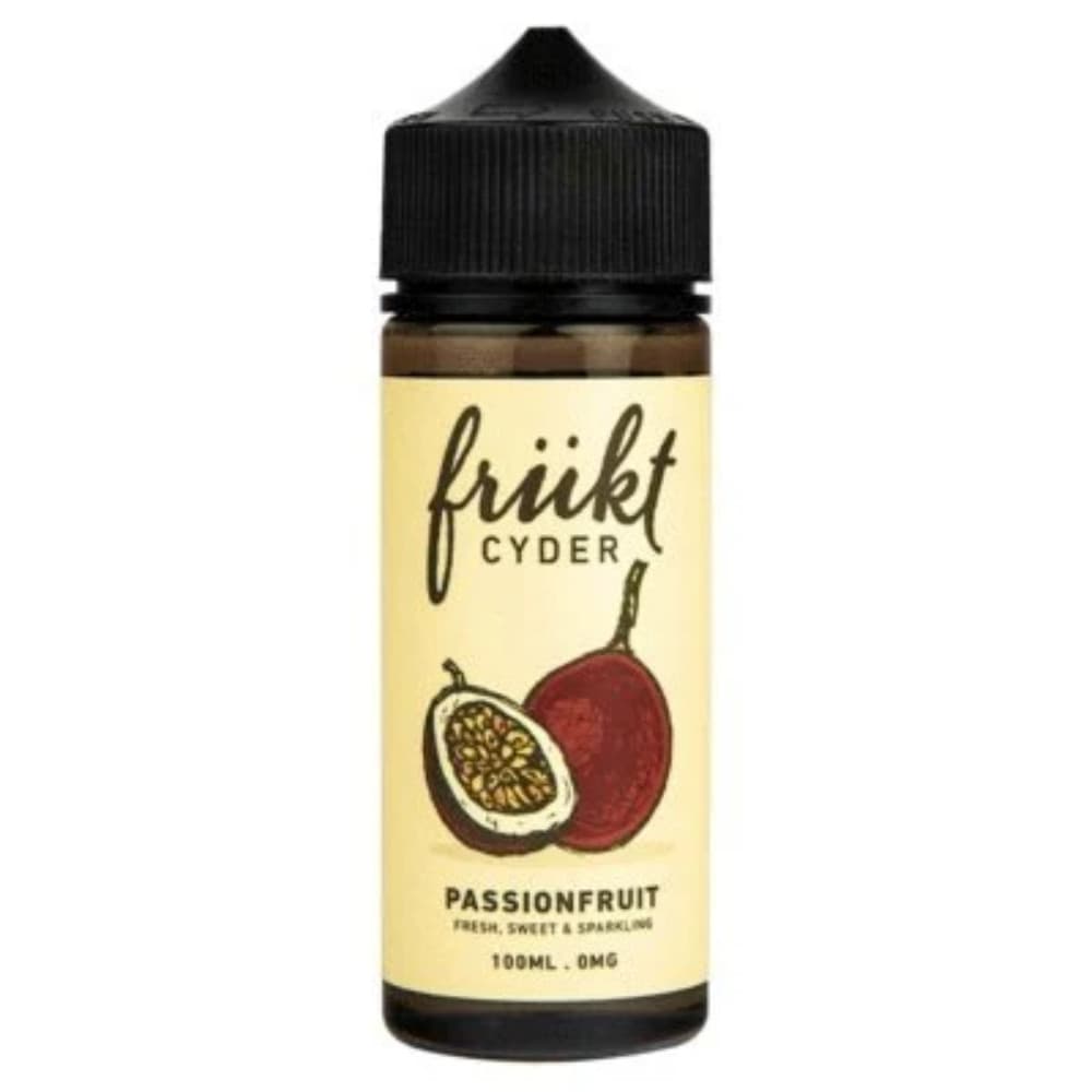  Passion Fruit Frukt Cyder 100ml E-Liquids