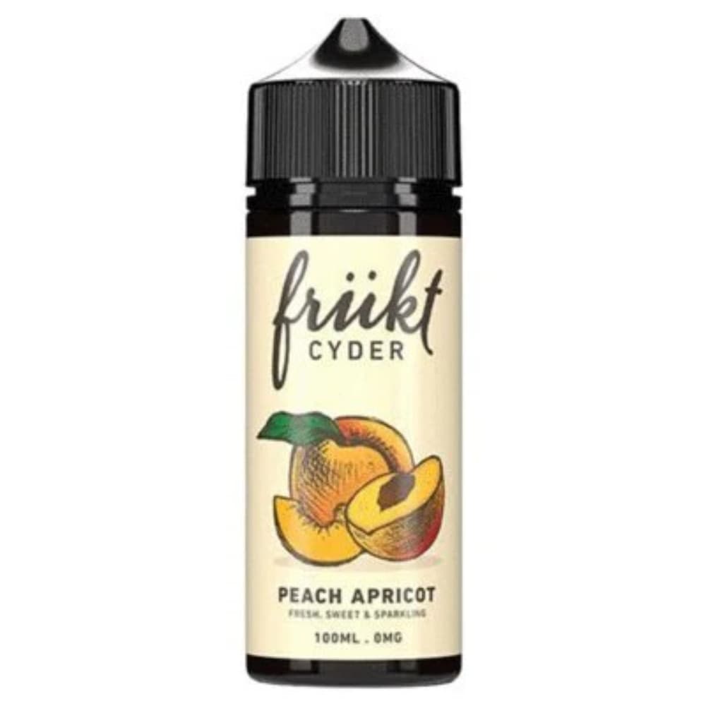  Peach Apricot Frukt Cyder 100ml E-Liquids