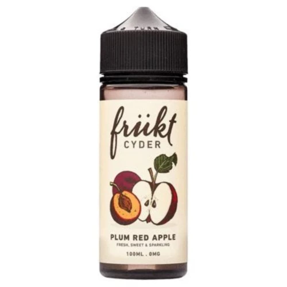  Plum Red Apple Frukt Cyder 100ml E-Liquids