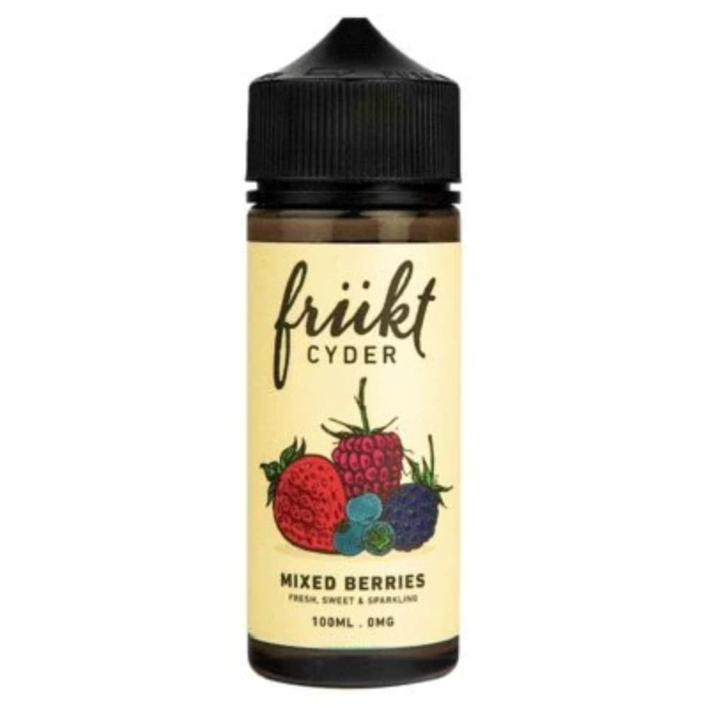  Mixed Berries Frukt Cyder 100ml E-Liquids