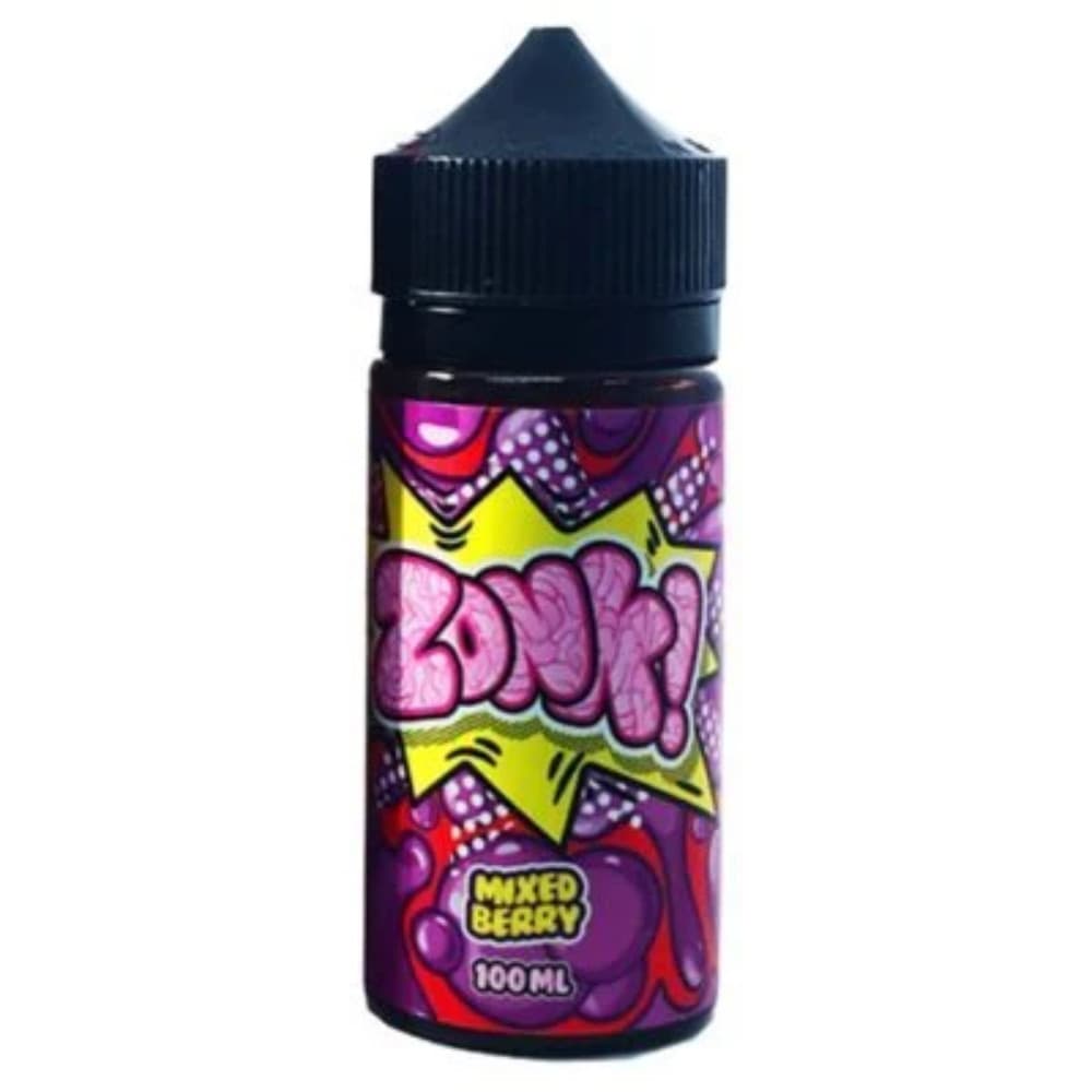  Mixed Berry Zonk 100ml E-Liquids