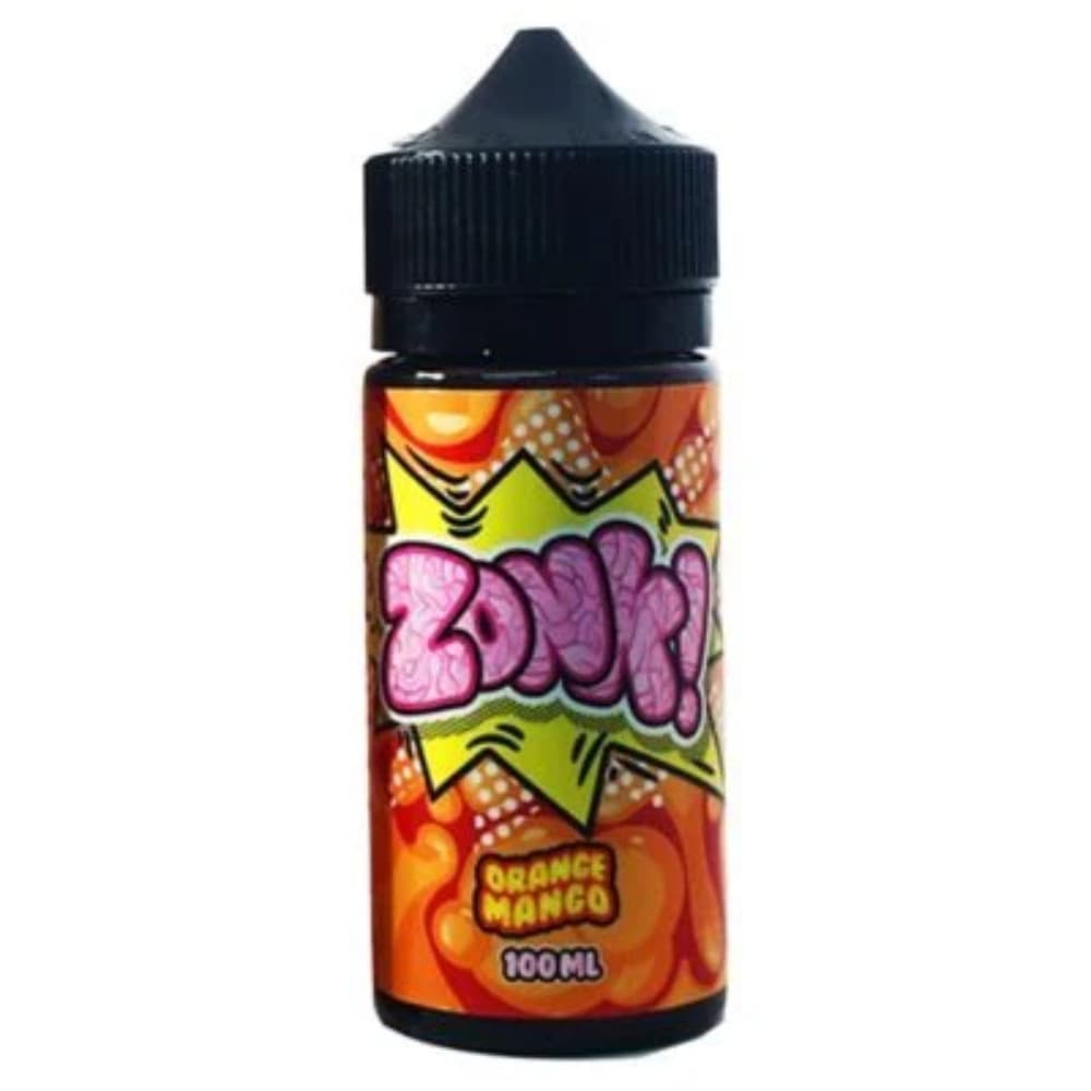  Orange Mango Zonk 100ml E-Liquids