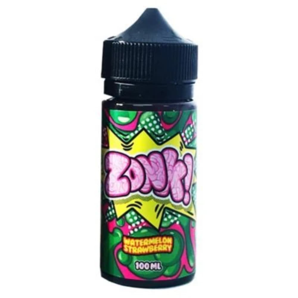  Watermelon Strawberry Zonk 100ml E-Liquids
