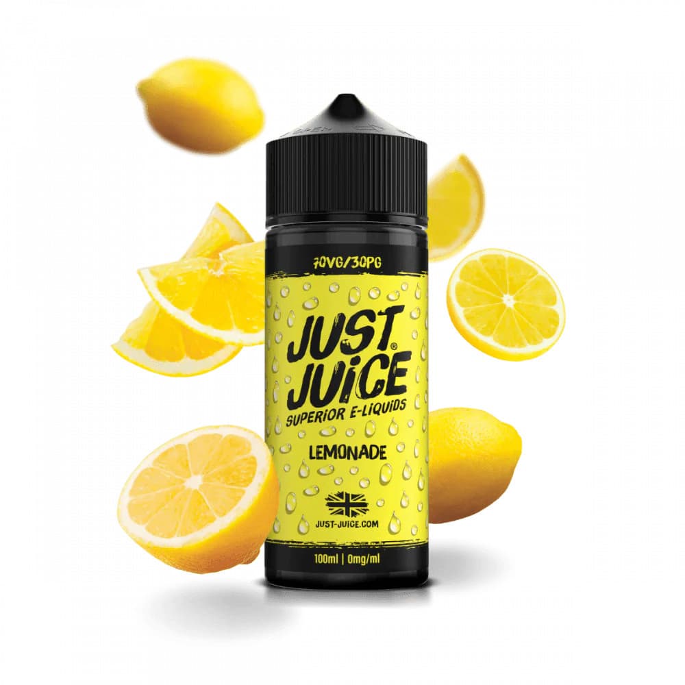  Lemonade Just Juice 100ml E-Liquids