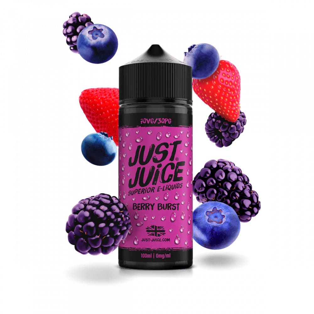  Berry Burst Just Juice 100ml E-Liquids