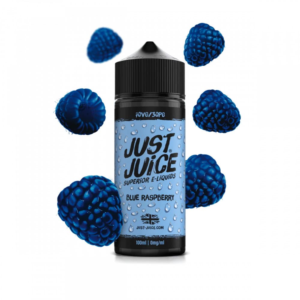  Blue Raspberry Just Juice 100ml E-Liquids