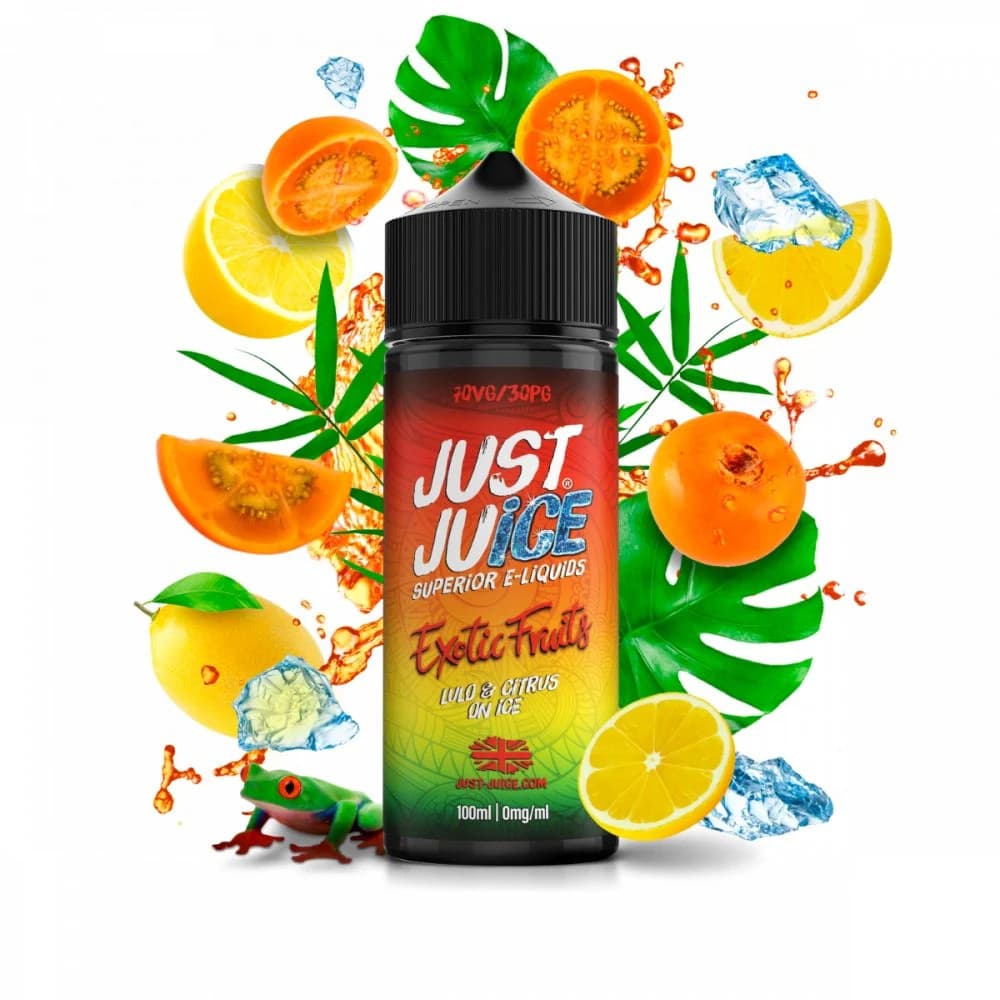  Lulo & Citrus Just Juice 100ml E-Liquids