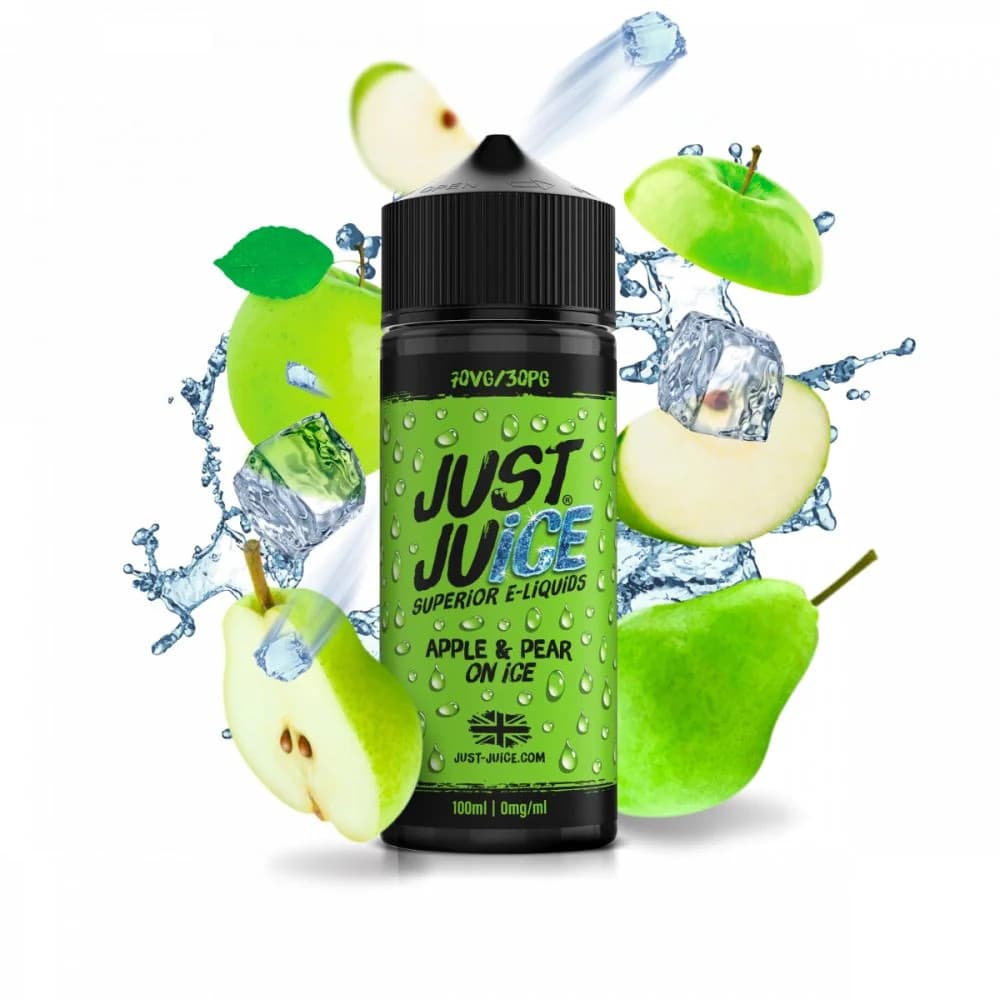  Apple & Pear On Ice Just Juice 100ml E-Liquids