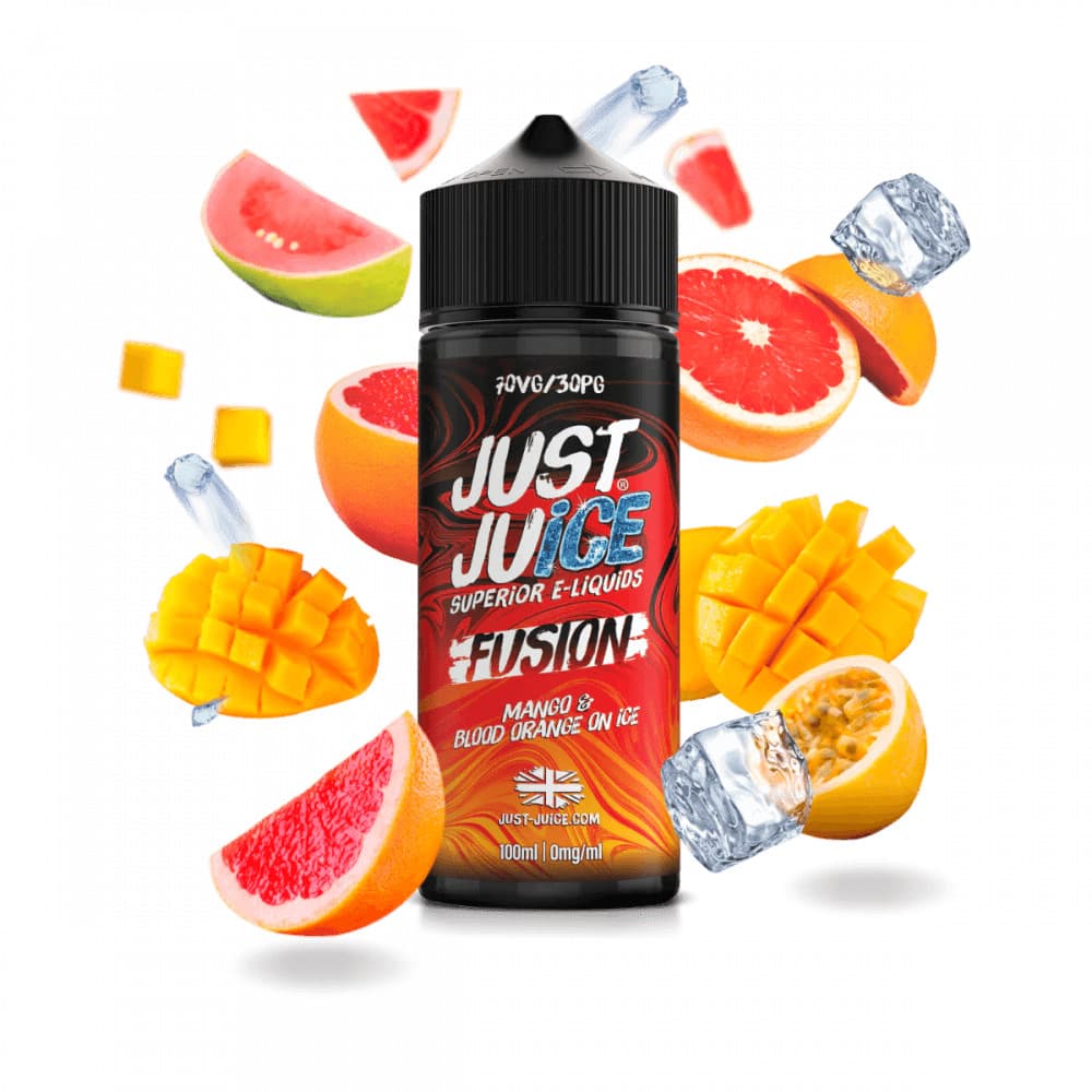  Mango Blood Orange on Ice Just Juice 100ml E-Liquids