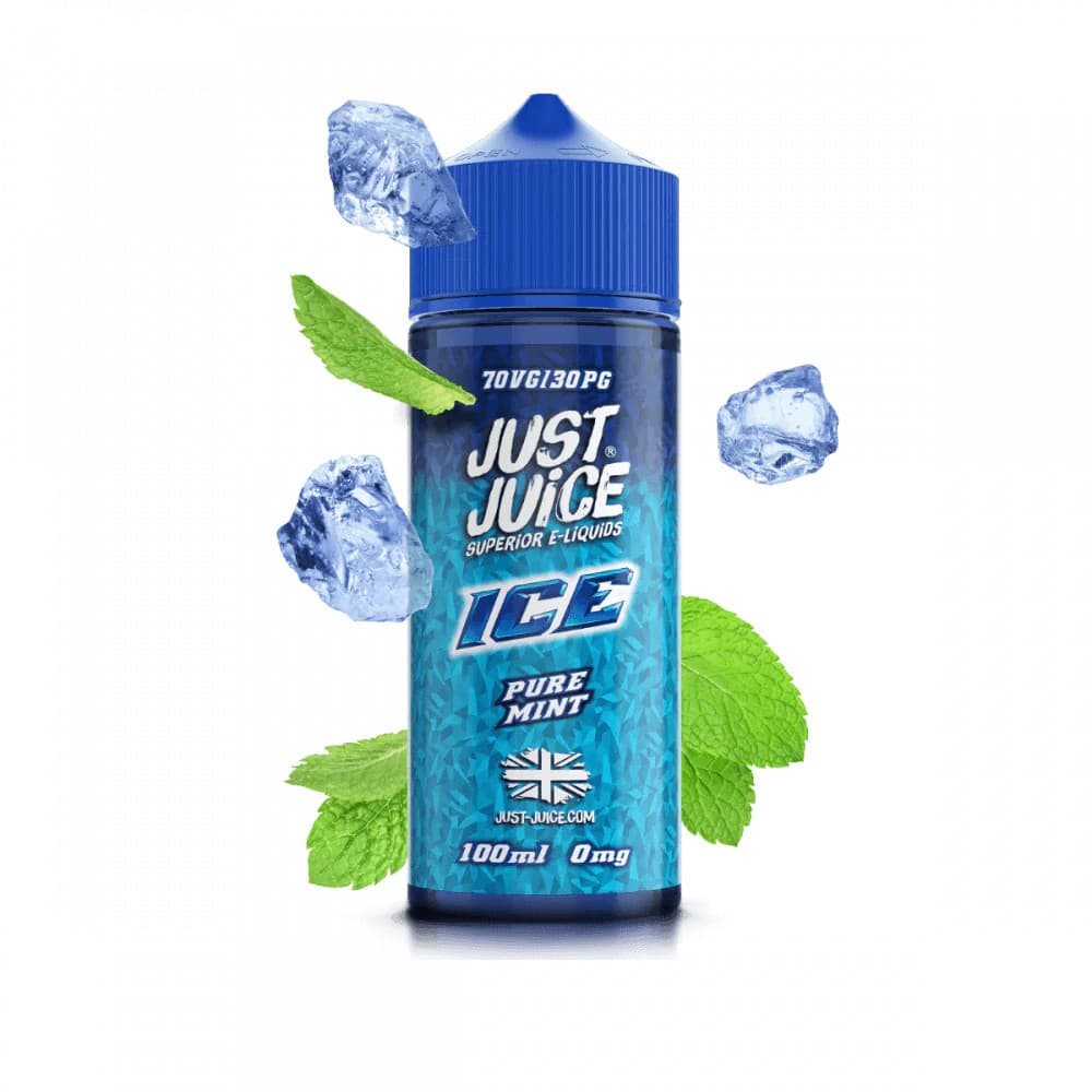  Pure Mint Ice Just Juice 100ml E-Liquids