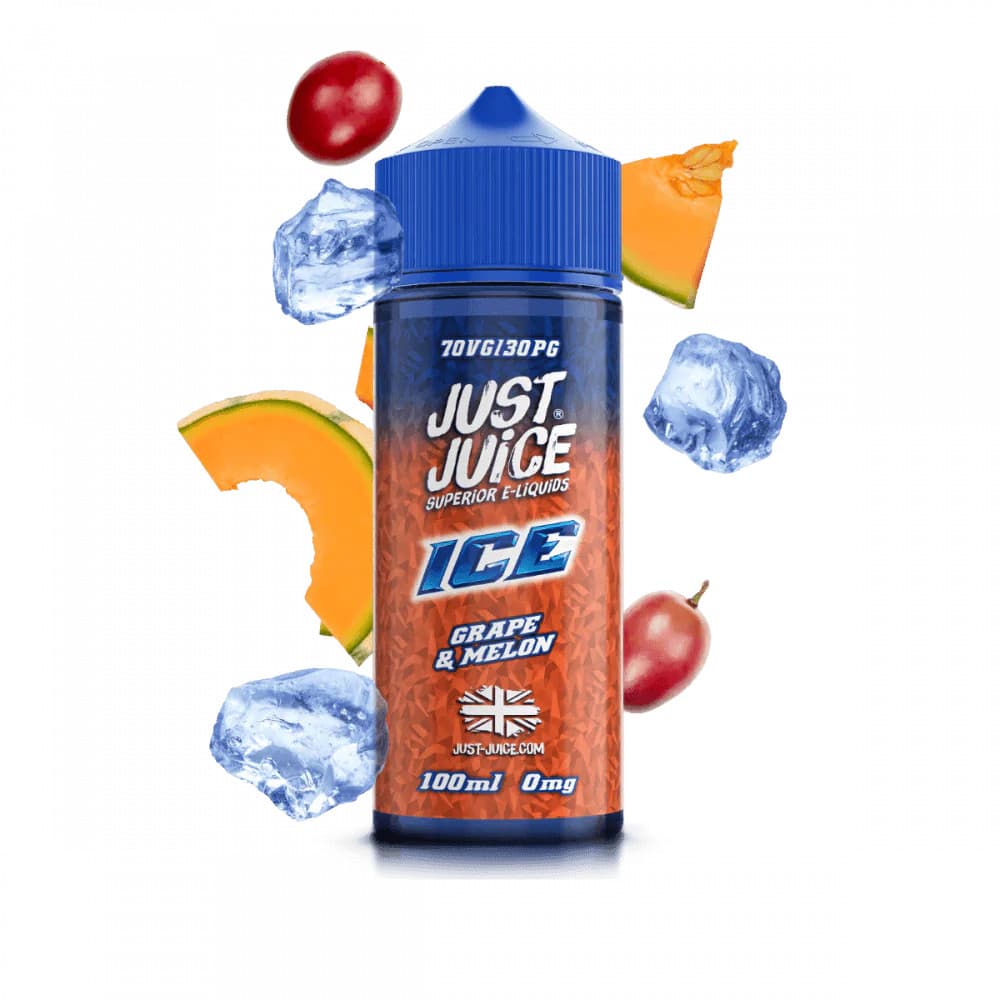  Grape & Melon Ice Just Juice 100ml E-Liquids