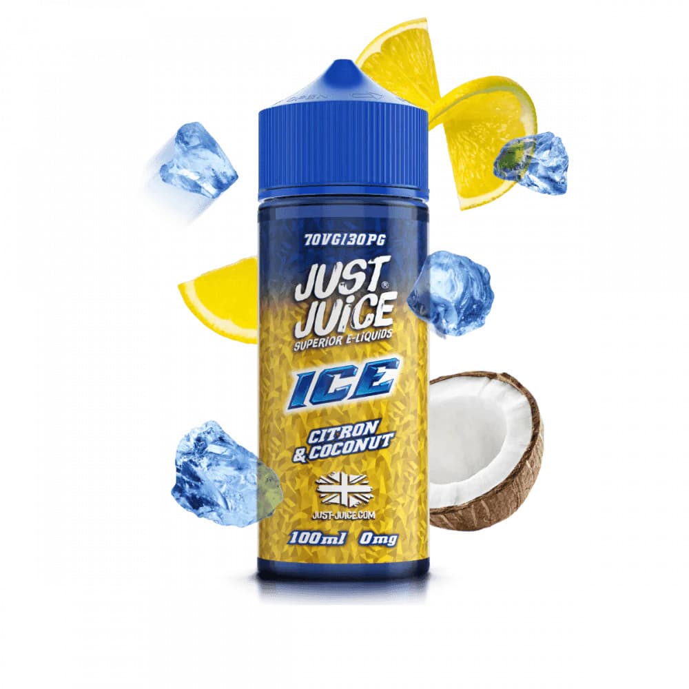  Citron & Coconut Ice Just Juice 100ml E-Liquids