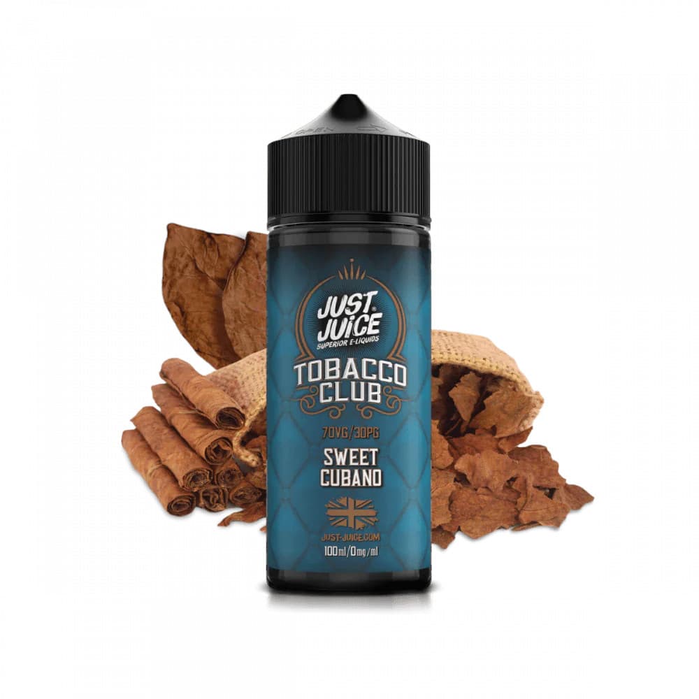  Sweet Cubano Tobacco Just Juice 100ml E-Liquids