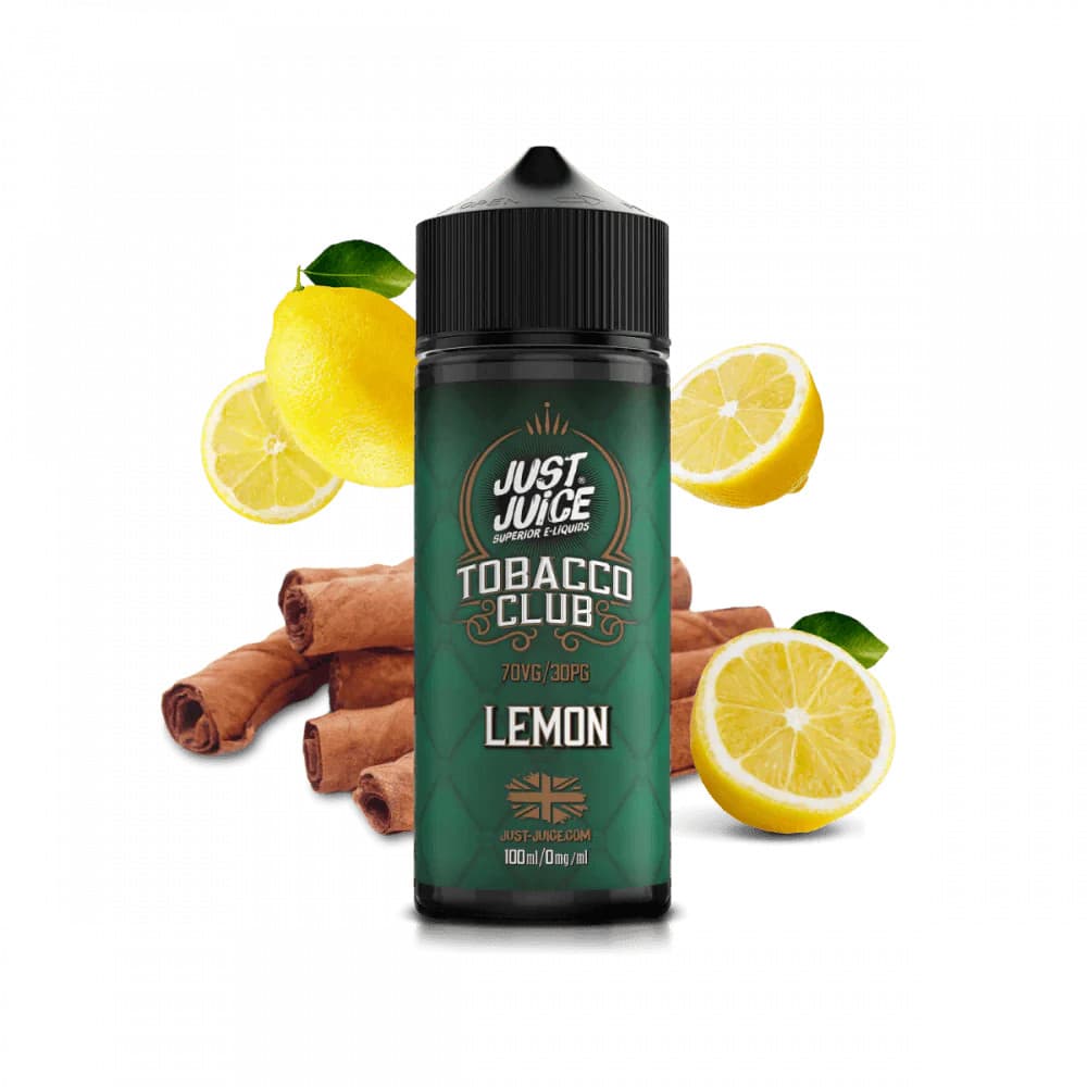  Lemon Tobacco Just Juice 100ml E-Liquids