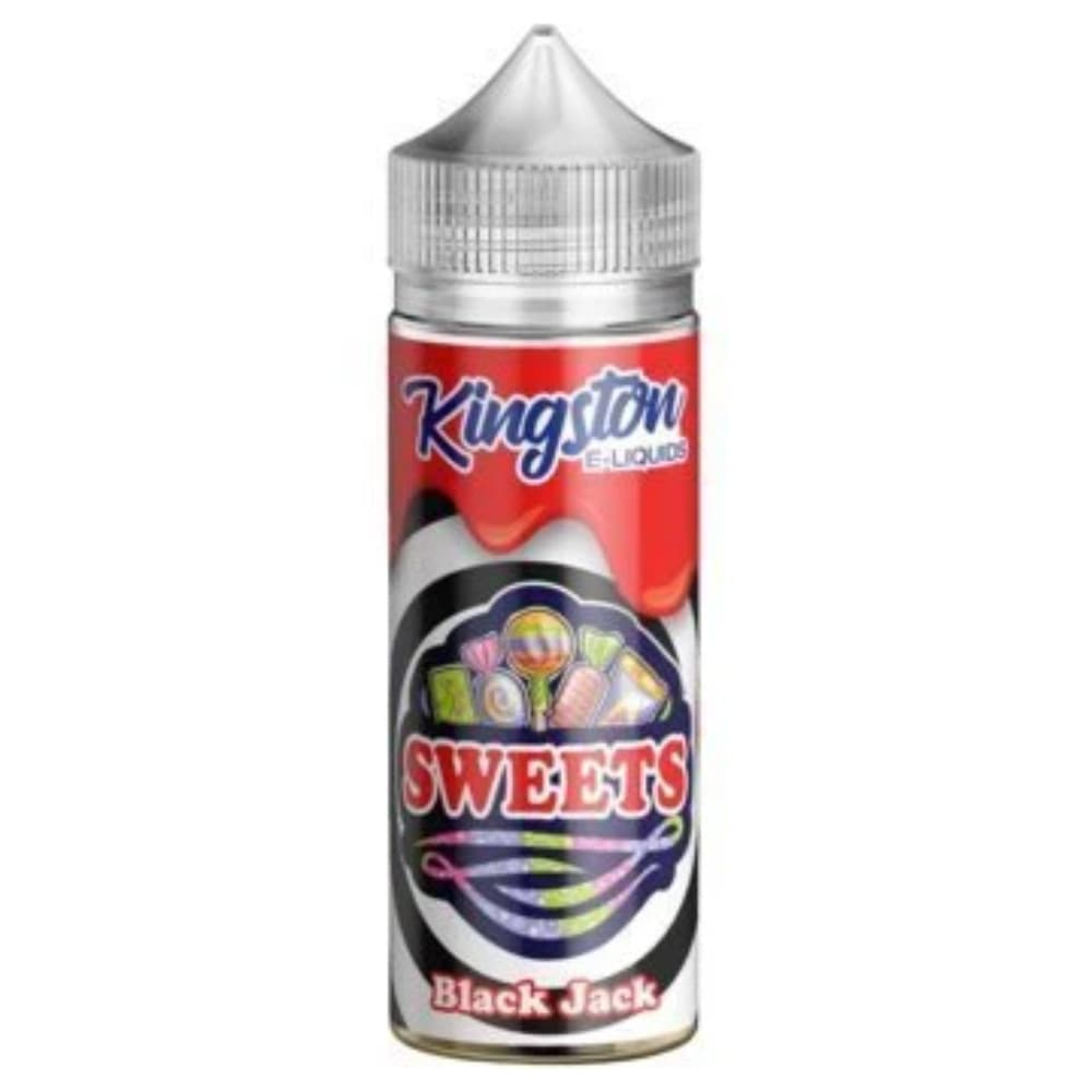  Raspberry Black Jack Kingston Sweets 100ml E-Liquids