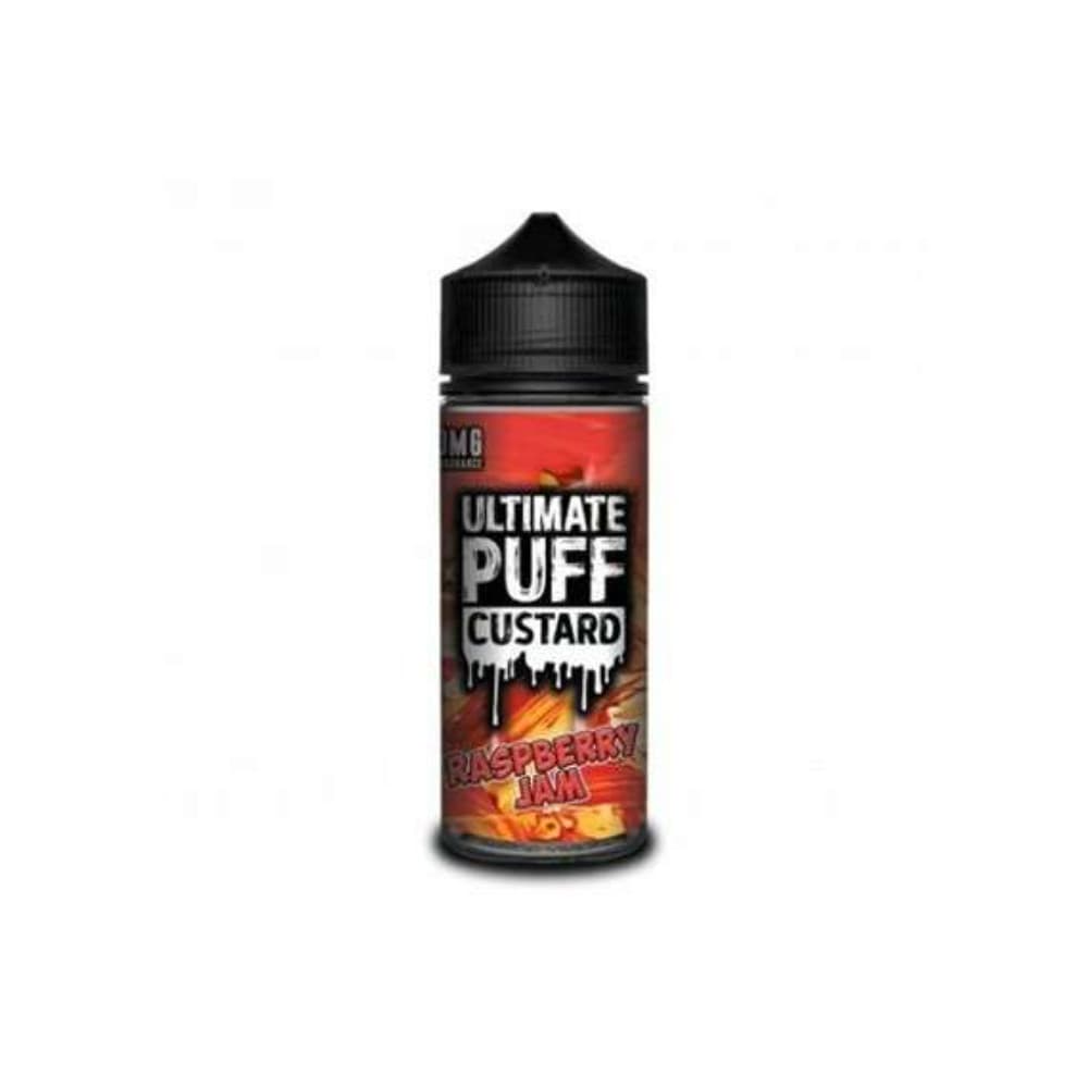  Raspberry Jam Ultimate Puff Custard 100ml E-Liquids