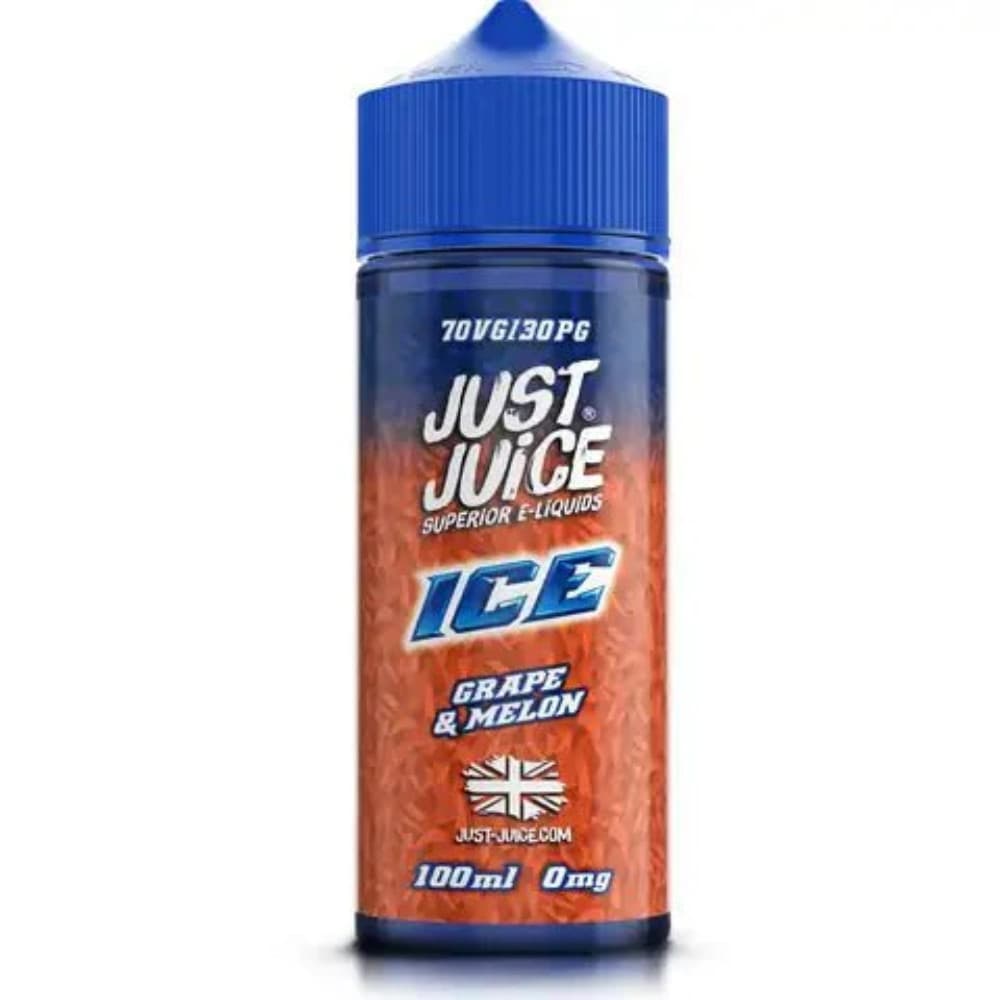  Grape & Melon Just Juice Ice 100ml E-Liquids