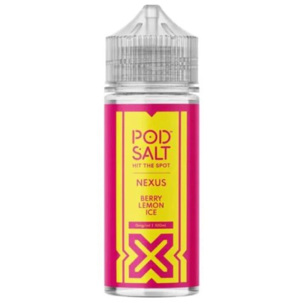  Berry Lemon Ice Pod Salt Nexus 100ml E-Liquids
