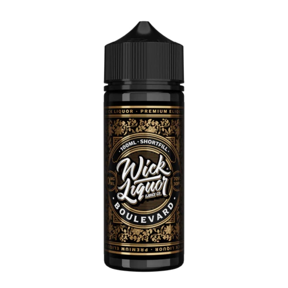  Boulevard Wick Liquor 100ml E-Liquids