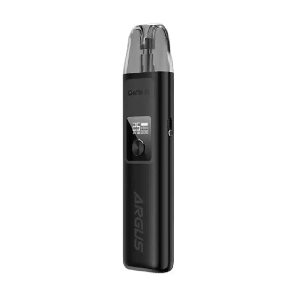  Glossy Black Voopoo Argus G Pod Vape Kit