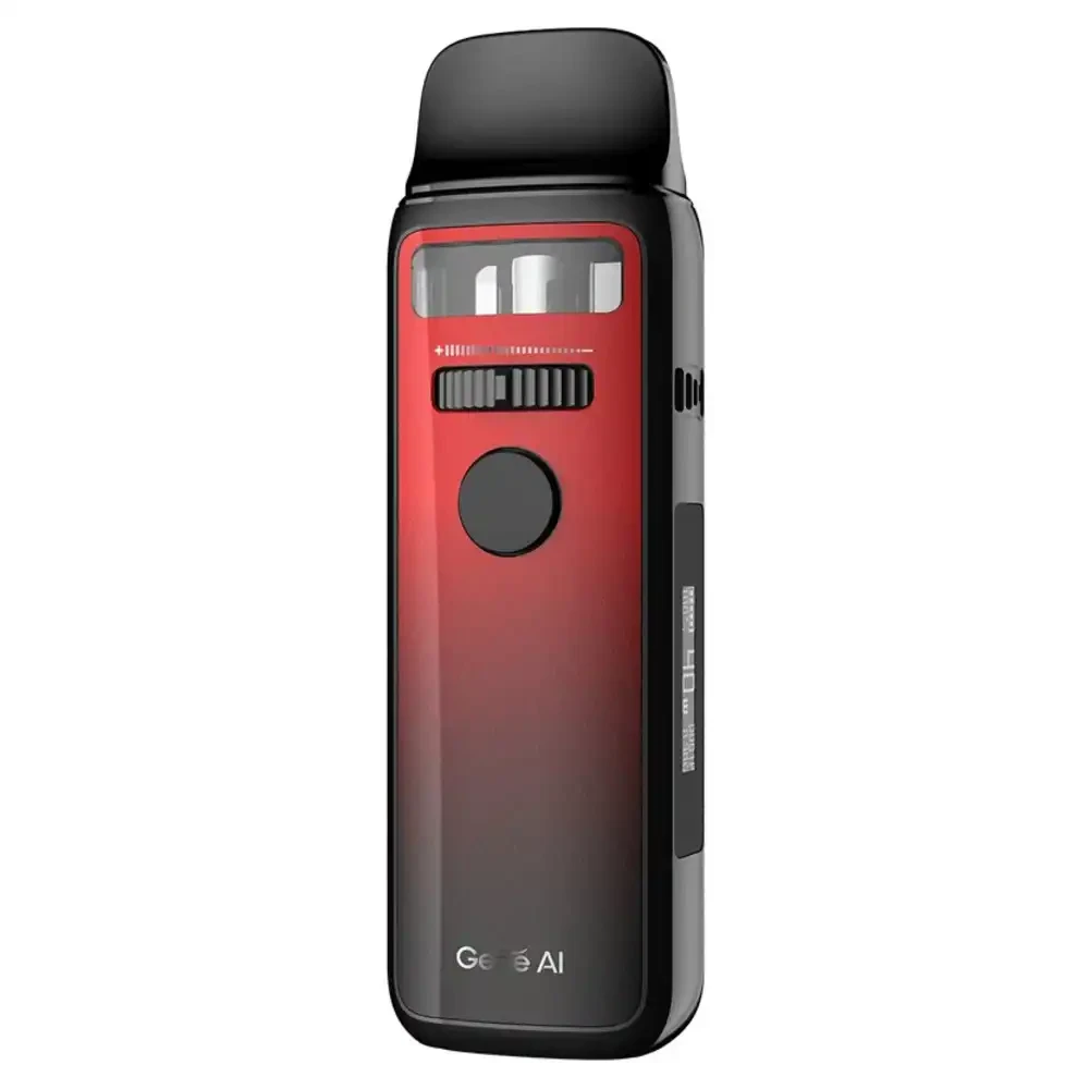  Aurora Red Voopoo Vinci 3 Pod Vape Kit
