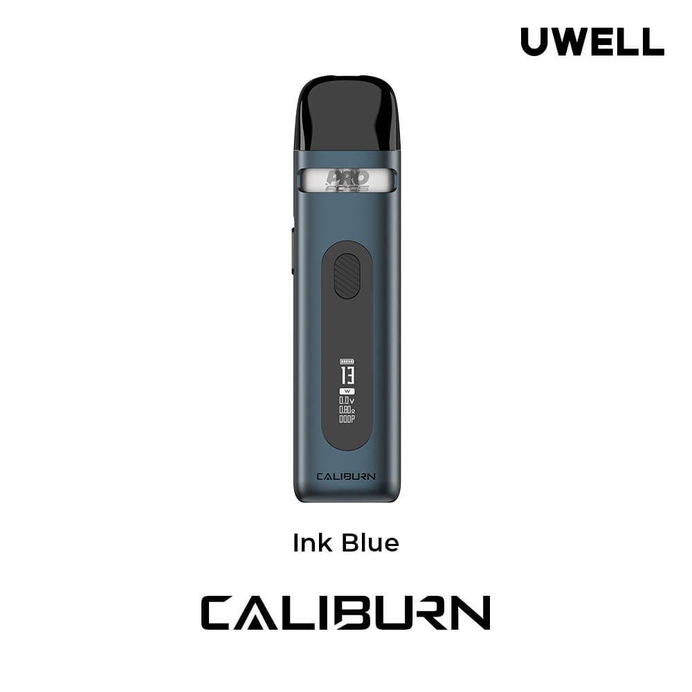  Ink Blue Uwell Caliburn X Pod Vape Kit