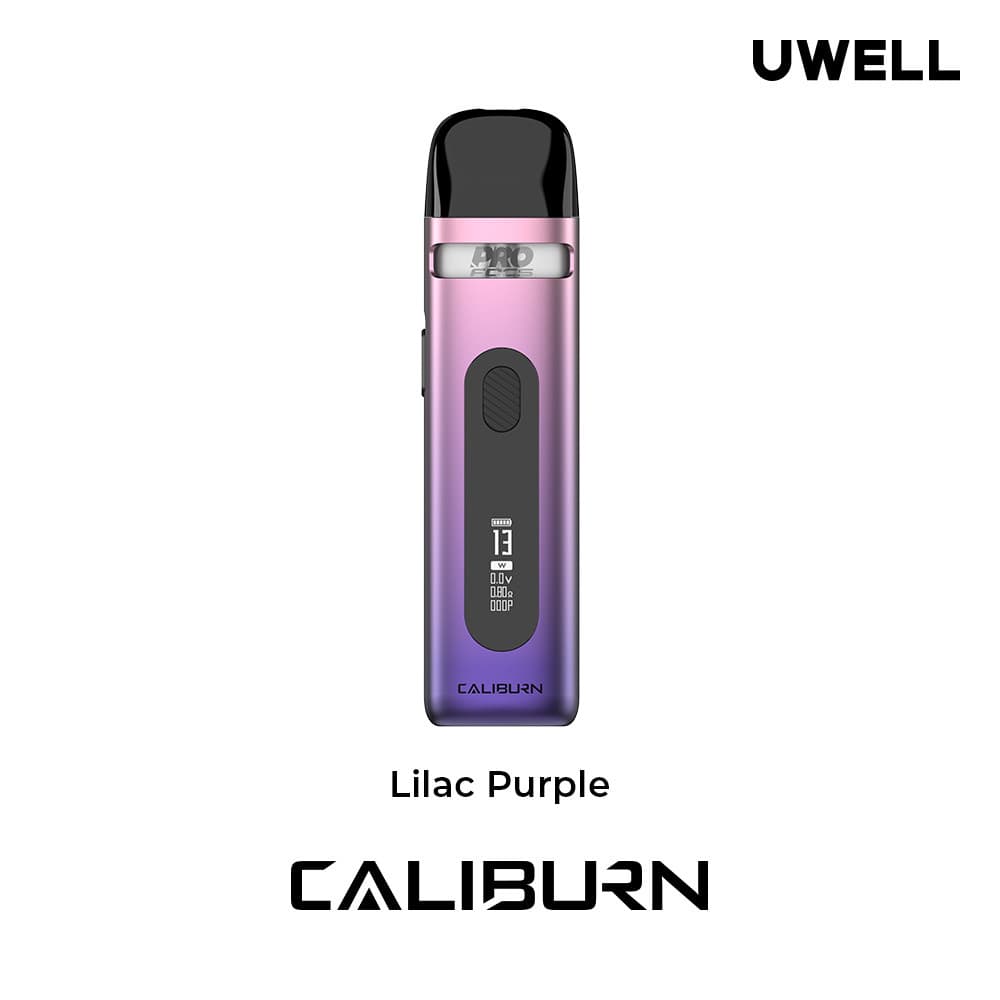 Lilac Purple Uwell Caliburn X Pod Vape Kit