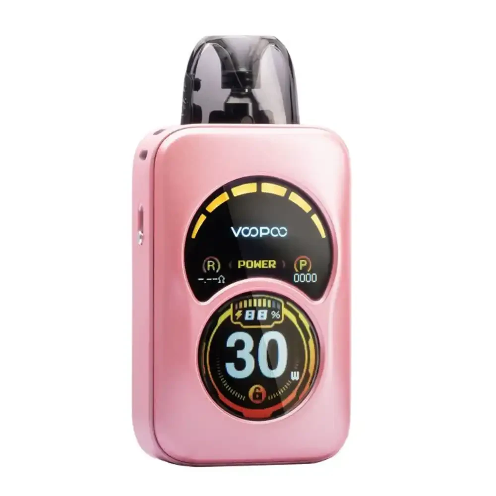  Crystal Pink Voopoo Argus A Pod Vape Kit