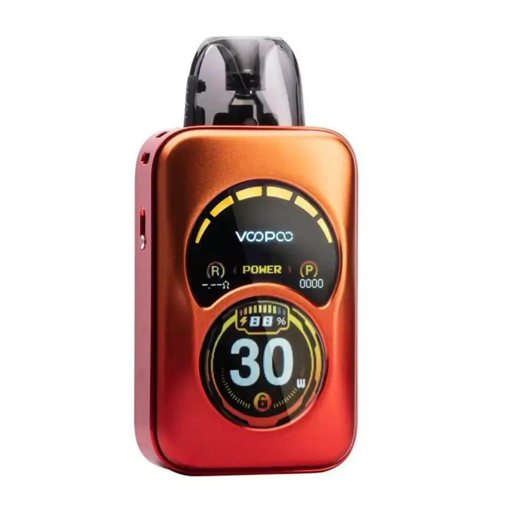  Phantom Red Voopoo Argus A Pod Vape Kit