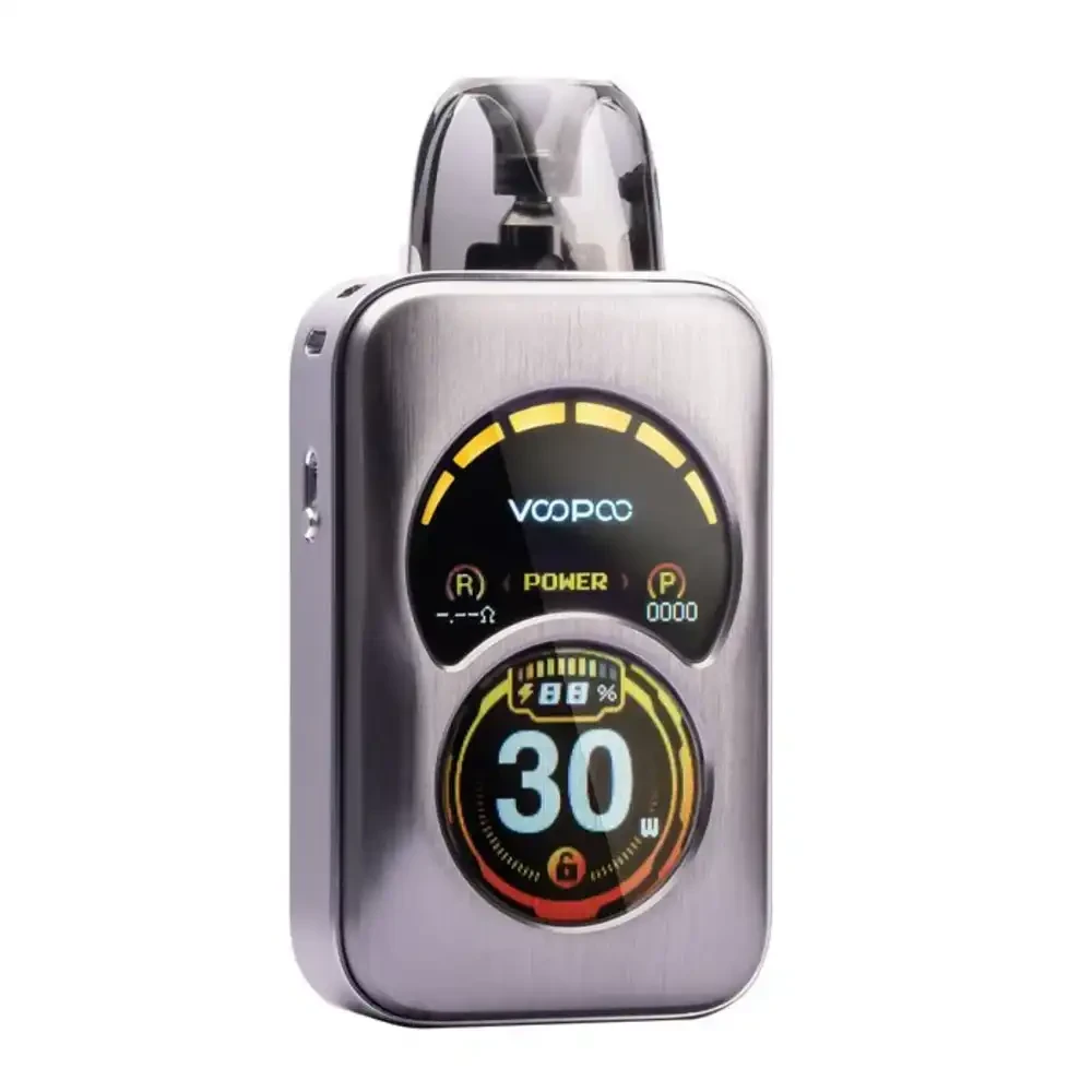  Storm Silver Voopoo Argus A Pod Vape Kit