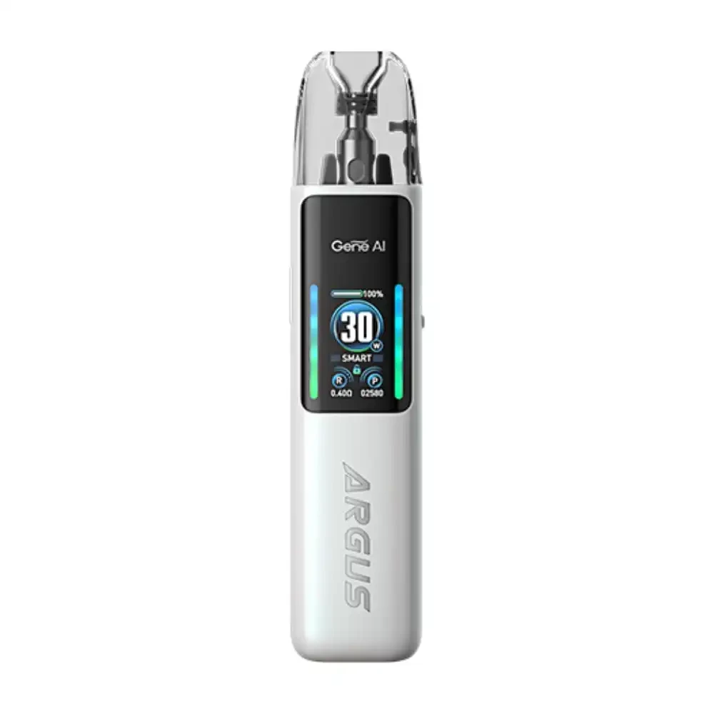  Pearl White Voopoo Argus G2 Pod Vape Kit