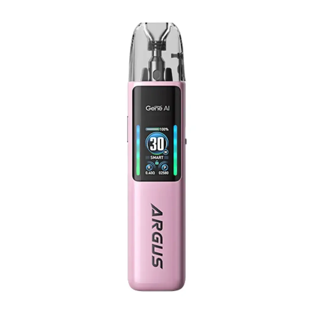  Glow Pink Voopoo Argus G2 Pod Vape Kit