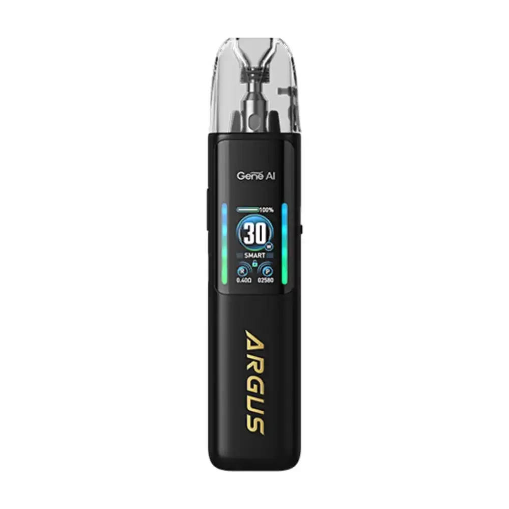  Spray Black Voopoo Argus G2 Pod Vape Kit