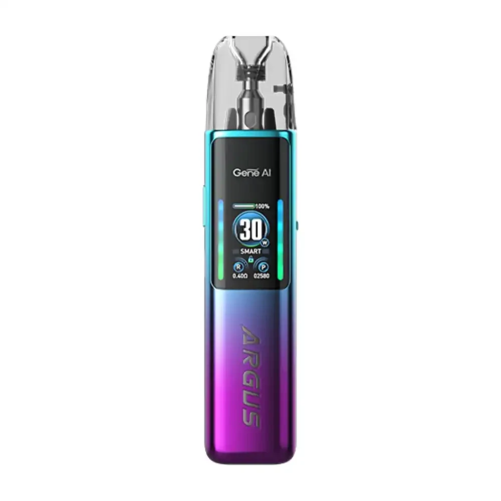  Aurora Purple Voopoo Argus G2 Pod Vape Kit