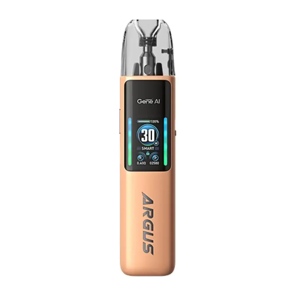  Peachy Beige Voopoo Argus G2 Pod Vape Kit