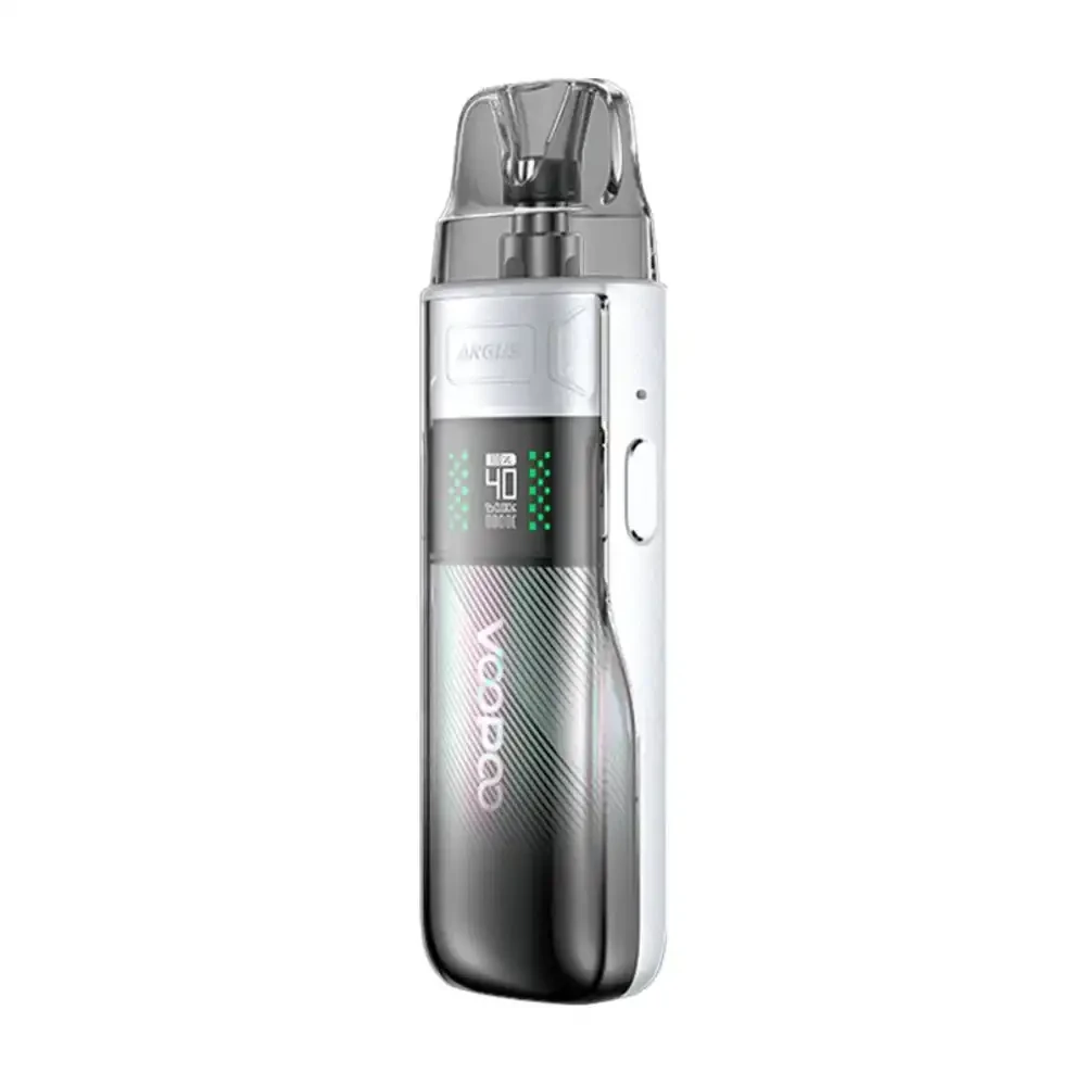  Pearl White Voopoo Argus E40 Pod Vape Kit